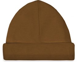 Funnies - Babymutsje Brown Clay, 50-56