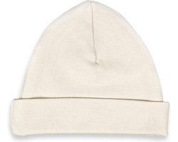 Funnies Babymutsje Junior Katoen Beige Maat 50/56