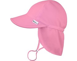 green sprouts - eco ademend zonnepetje - lichtroze - 9-18m