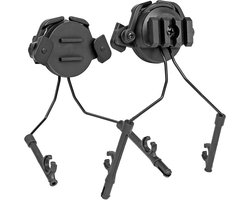 Headset Ondersteuning Beugel Tactische Airsoft Helm Rail Adapter voor Comtac Headsets