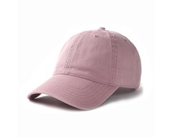 Honkbalpet Dames - Verstelbare Zonnebescherming - 100% Katoen