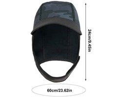 Hoofdband Zwemmen Kind Thermisch – Hoofdband Sport – Hoofdband Zwemmen – HoofdbandRekbare 2mm duikkap voor surfen, kajakken en watersport