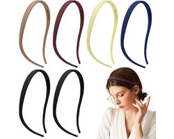 Hoofdbanden set voor brillen - 6 stuks elastische en comfortabele hoofdbanden zonder hoofdpijn