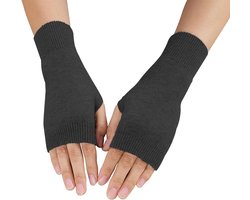 Inovra Plus - Winter Thermische Halve Fingerloze Handschoenen voor Vrouwen | Comfortabele Pols Handschoenen | Ideale Kerstcadeaus