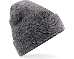Jumada's - Beanie - Muts - Wintermuts - Winter accessoire - Koud hoofd - Grijs