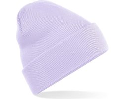 Jumada's - Beanie paars Lavendel - Mooie pastelklaar - Lavender - One size fits all