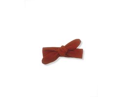 Kids haarband - Baby haarband - Haarband 0 tot 4 jaar - Duurzaam cadeau - Bordeaux rood