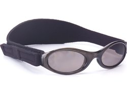 KidsBanz UV zonnebril Kinderen - zwart - Maat 2-5 jaar