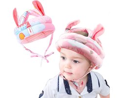 Kinderhelm met impactbescherming, hoofdbescherming, ademend, voorkomt botsingen en spel