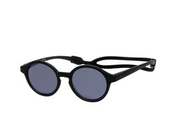 Kinderzonnebril Zwart met hoofdband 10mnd-4jr - 100% UV cat 3