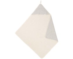 Koeka Rivoli Omslagdoek - 100 x 100 cm - Stone