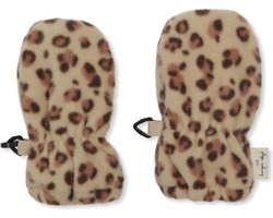 Konges Sløjd - Hezla Wanten Unisex - Handschoenen en wanten - Leo Cream 3-6M