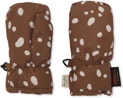 Konges Sløjd - Nohr Winter Wanten - Handschoenen en wanten - Deer Brown 0-3M