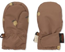 Konges Sløjd - Nohr Winter Wanten - Handschoenen en wanten - Lemon Brown 3-6M
