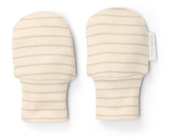 Krabwantjes - Beige - Maat one size - Newborn Naturals - Stripe