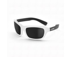 Kushies - Zonnebril - Wintersport - Baby - 6-18 maanden - Jongens en Meisjes - UV380 bestendig - Wit
