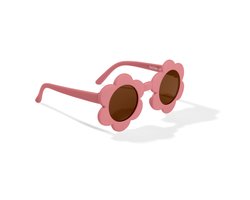 Little Dutch kinderzonnebril bloemvormig montuur - roze - sunglasses - zonnebril