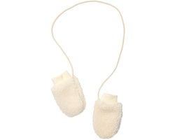 Little Dutch Teddy Wanten - 0-3 Maanden - Off White
