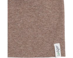 Lodger - Babymuts - bruin - 0-6 maanden - zacht, 100% biologisch katoen