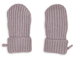 Lodger - Babywantjes wol Merino winter meisje - 0-12 maanden - roze