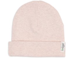 Lodger - New born mutsje - roze - 0-6 maanden - zacht, 100% biologisch katoen