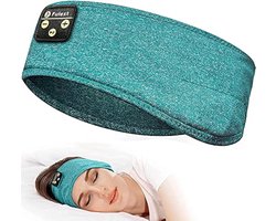 Luxe Bluetooth Slaapkoptelefoon Hoofdband voor Comfortabel Slapen