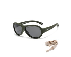 Maesy Baby Zonnebril Joya - 0 t/m 2 Jaar - Elastiek - Flexibel - UV400 Bescherming - Groen