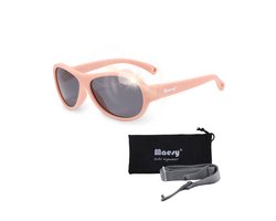 Maesy Baby Zonnebril Joya - 0 t/m 2 Jaar - Elastiek - Flexibel - UV400 Bescherming - Licht Roze
