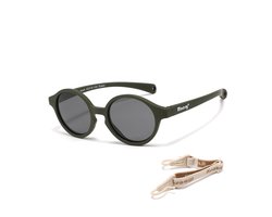 Maesy Baby Zonnebril Noah - 0 t/m 2 Jaar - Elastiek - Flexibel - UV400 Bescherming - Zonnebril Kind - Groen