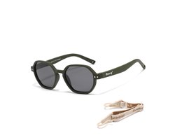 Maesy Baby Zonnebril Yana - 1 t/m 3 jaar - Elastiek - Flexibel - UV400 Bescherming - Zonnebril Kind - Groen