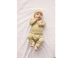 MarMar Copenhagen Aiko Mutsen Unisex - Olijf - Maat 50