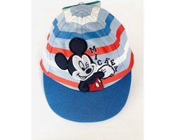 Mickey Mouse Pet - Baby - Blauw - 42 cm - 0-1 maanden