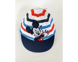 Mickey Mouse Pet - Baby - Wit - 46 cm - 3-6 maanden