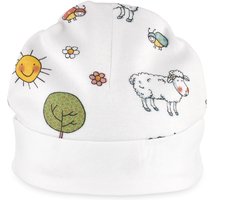 Mike en Molly - Babymutsje