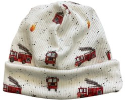 [Mini Dutch] [Brandweer] [Muts] [Creme] [Maat 50]