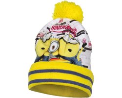 Minions undercover muts geel 52