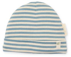 Mutsje - Blauw - Forest Friends - Stripe-Maat 1