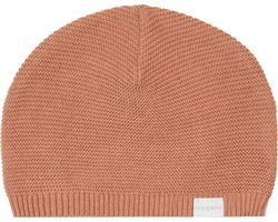 Noppies Babymutsje - Knit Rosita - Bruin - 0M-3M