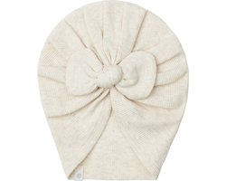 Noppies Niwot Mutsje - Oatmeal - 3-6 Mnd