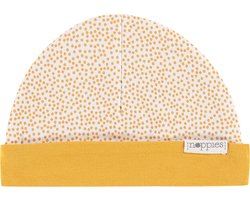 Noppies Unisex Hat rev Babylon - White - Maat 44