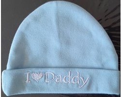 Petit villain muts - I love Daddy - Blauw