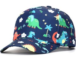Peuter baseballpet, baby zonnehoed, schattige hoed met dinosaurussenpatroon, unisex baby trucker hoed, peuter kinderhoed, jongen meisje, meisjes hoed