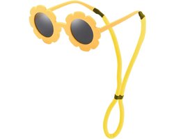 Polariserende Kinderzonnebril Babyzonnebril met Verstelbare Band voor 0-2 Jaar Jongens en Meisjes