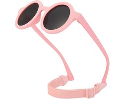 Polariserende Zonnebril voor Baby's en Peuters (0-36 Maanden) met Verstelbare Band