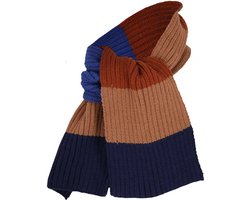 Sarlini - Baby - Jongens - Knit - Sjaal - Multi - Colour - 1/2 jaar