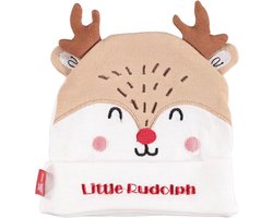 Sarlini Baby Kerstmuts | Little Rudolf