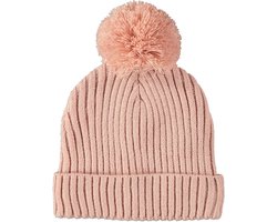 Sarlini - Baby - Knit - Muts - Licht - Roze - 0/12 maanden