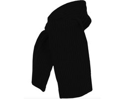 Sarlini - Baby - Knit - Sjaal - Zwart - 1/2 jaar