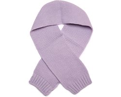 Sarlini Baby Sjaal Knit 6 - 12 Maanden Lila - Unisex Zacht en Warm