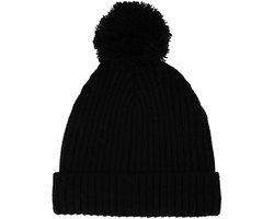 Sarlini - Baby Sjaal & Muts - Set - 0-12 Maanden - Zwart